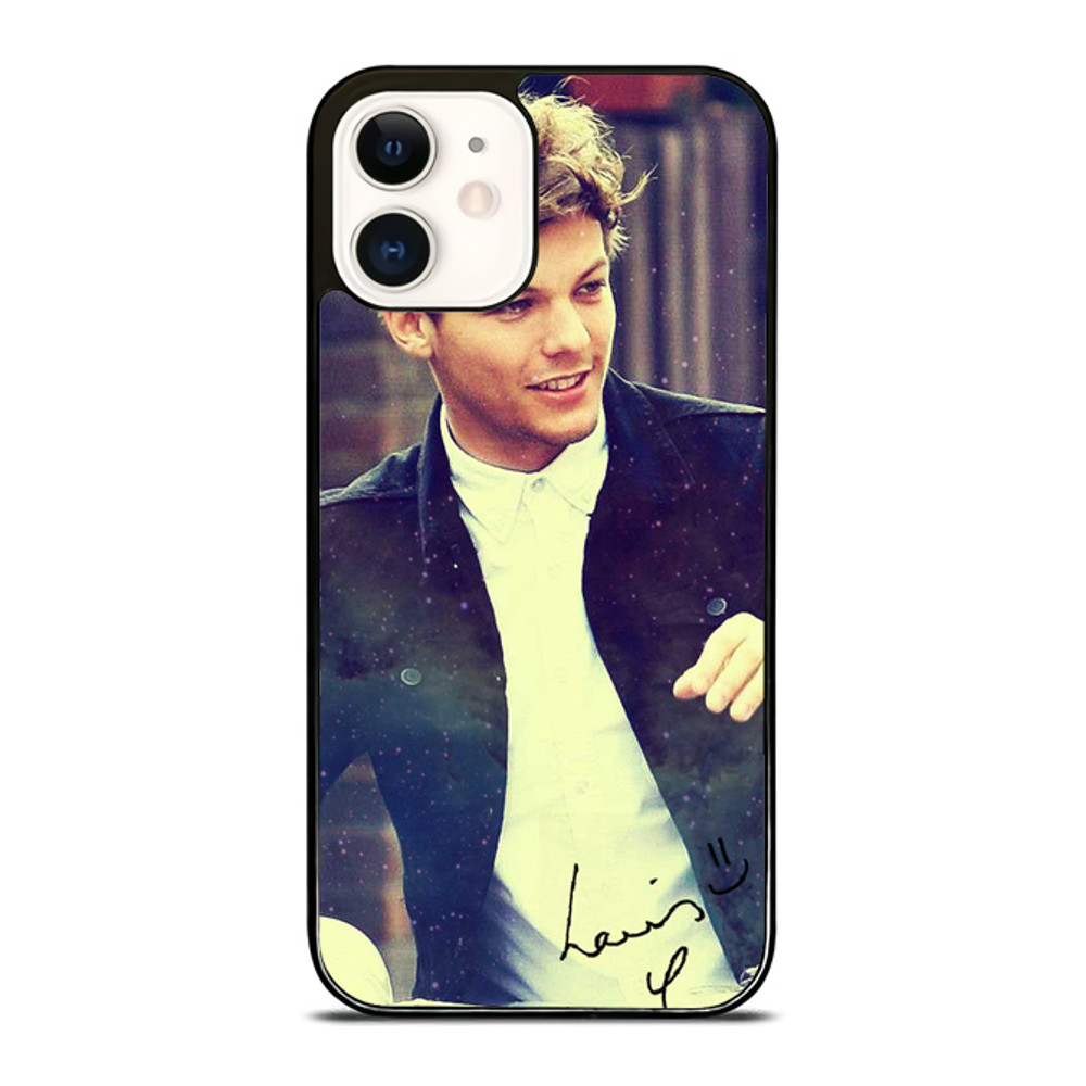 Hipster Louis Tomlinson Smile Custom IPhone Case  Personalize Your Style Today 0