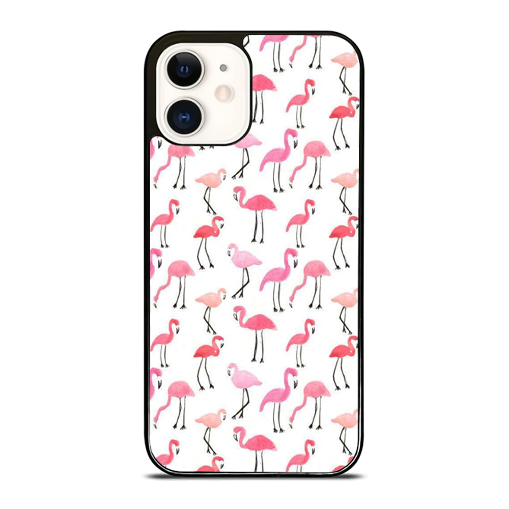 Pink Flamingo Custom IPhone Case Personalize Your Style Today 0