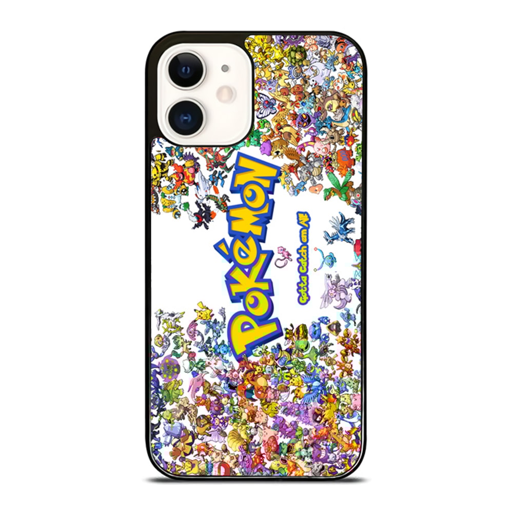 Pokemon 19 Custom IPhone Case Personalize Your Style Today 0