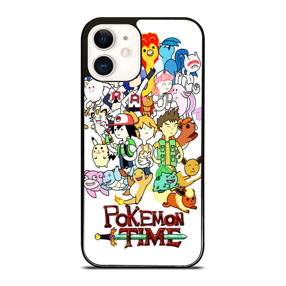 Pokemon Time Costom Custom IPhone Case Personalize Your Style Today 0