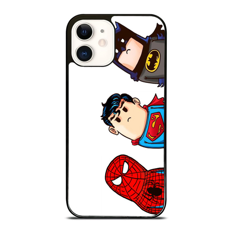 Spiderman Superman Batman Custom IPhone Case  Personalize Your Style Today 0