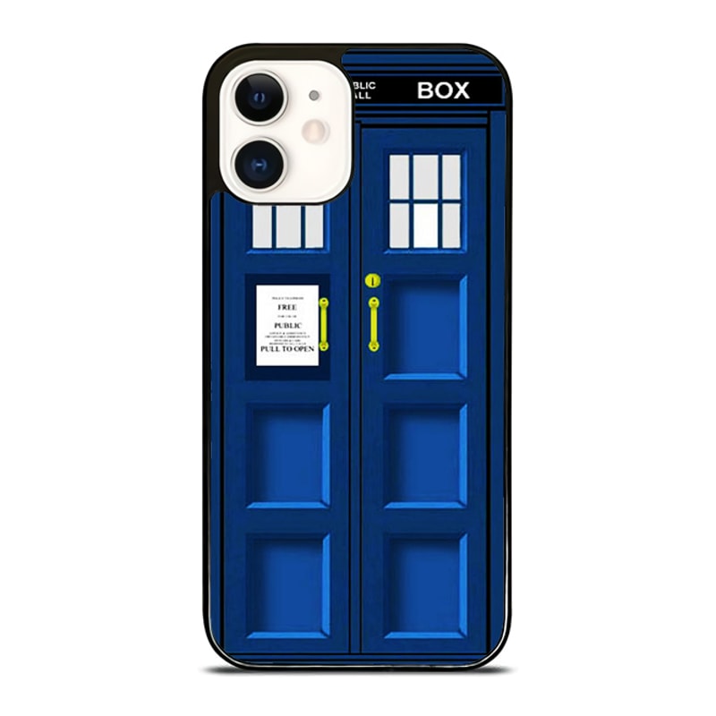 Tardis Box Custom IPhone Case Personalize Your Style Today 0