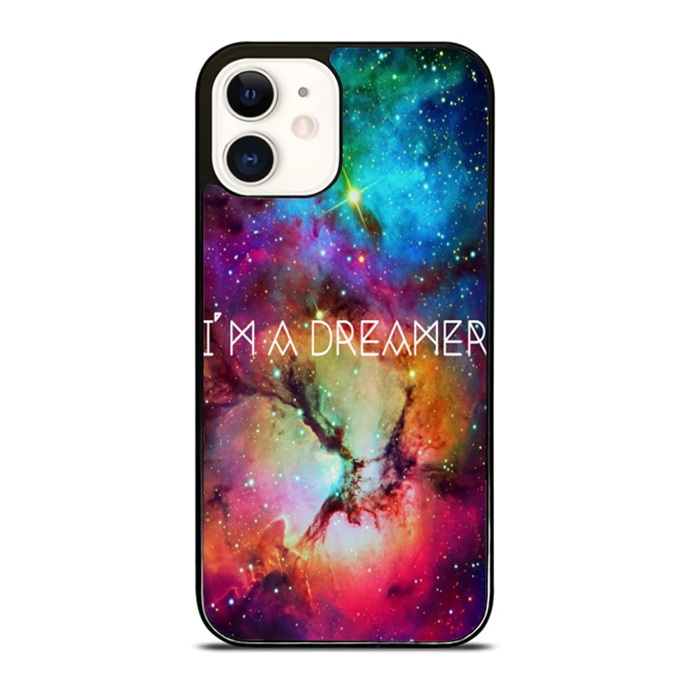 Im A Dreamer Galaxy Nebula Custom IPhone Case Personalize Your Style Today 0