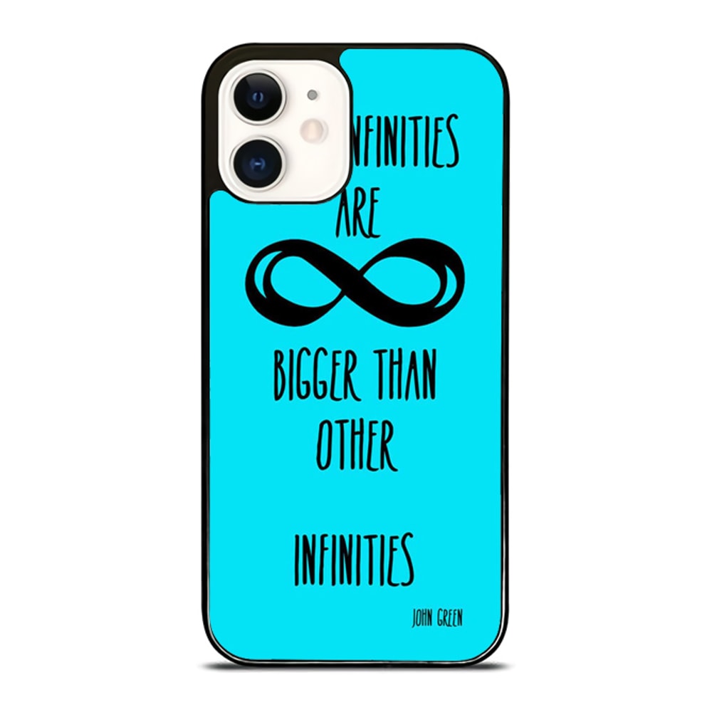 Infinity Quotes John Green Custom IPhone Case Personalize Your Style Today 0