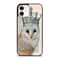 King Owl Paper Custom IPhone Case Personalize Your Style Today 0