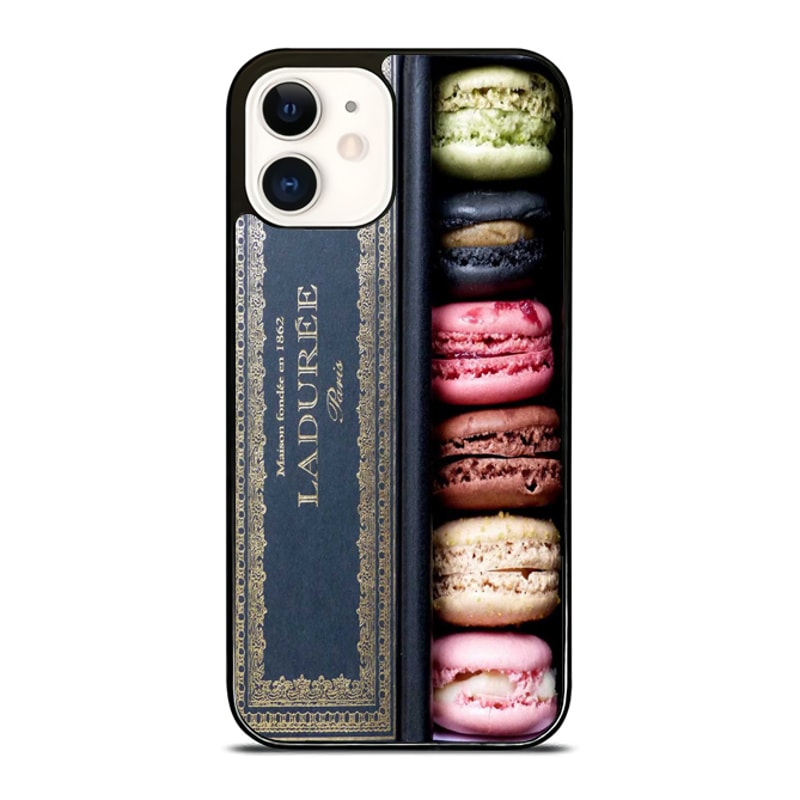 Laduree Macaron Box Custom IPhone Case Personalize Your Style Today 0