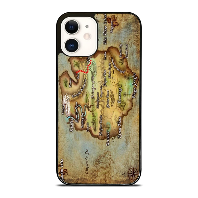 League Of Legend Map Custom IPhone Case Personalize Your Style Today 0
