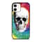 Tie Dye Skull Custom IPhone Case Personalize Your Style Today 0