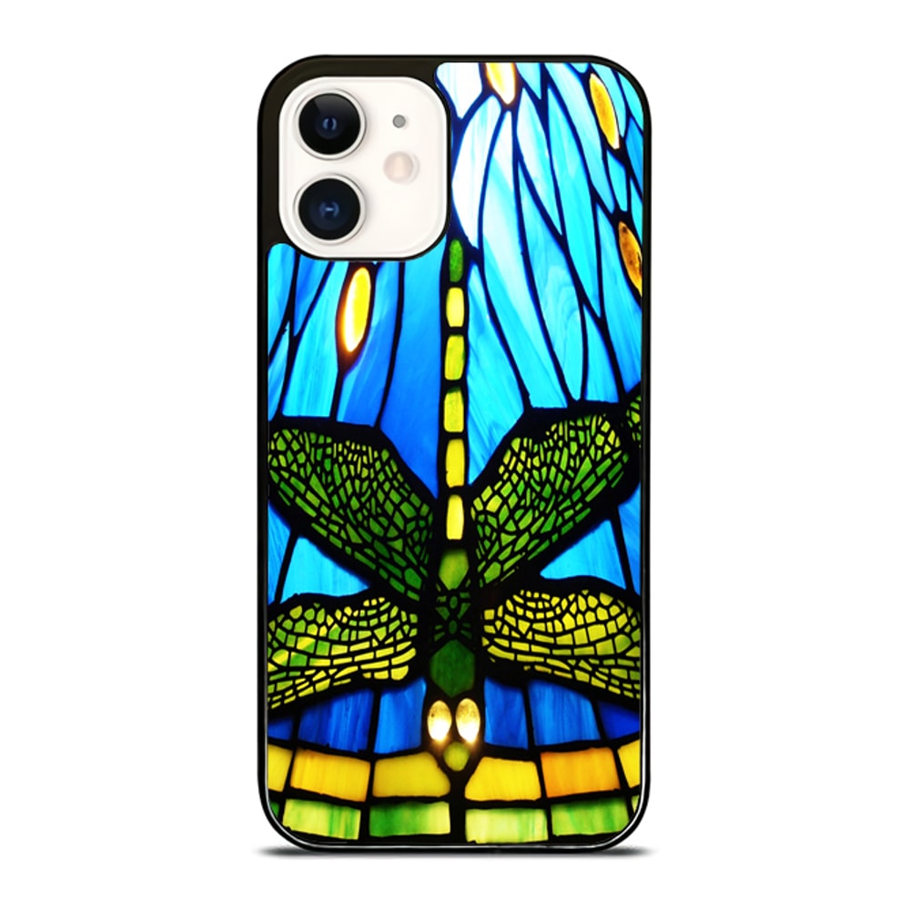 Tiffany Style Dragonfly Custom IPhone Case Personalize Your Style Today 0