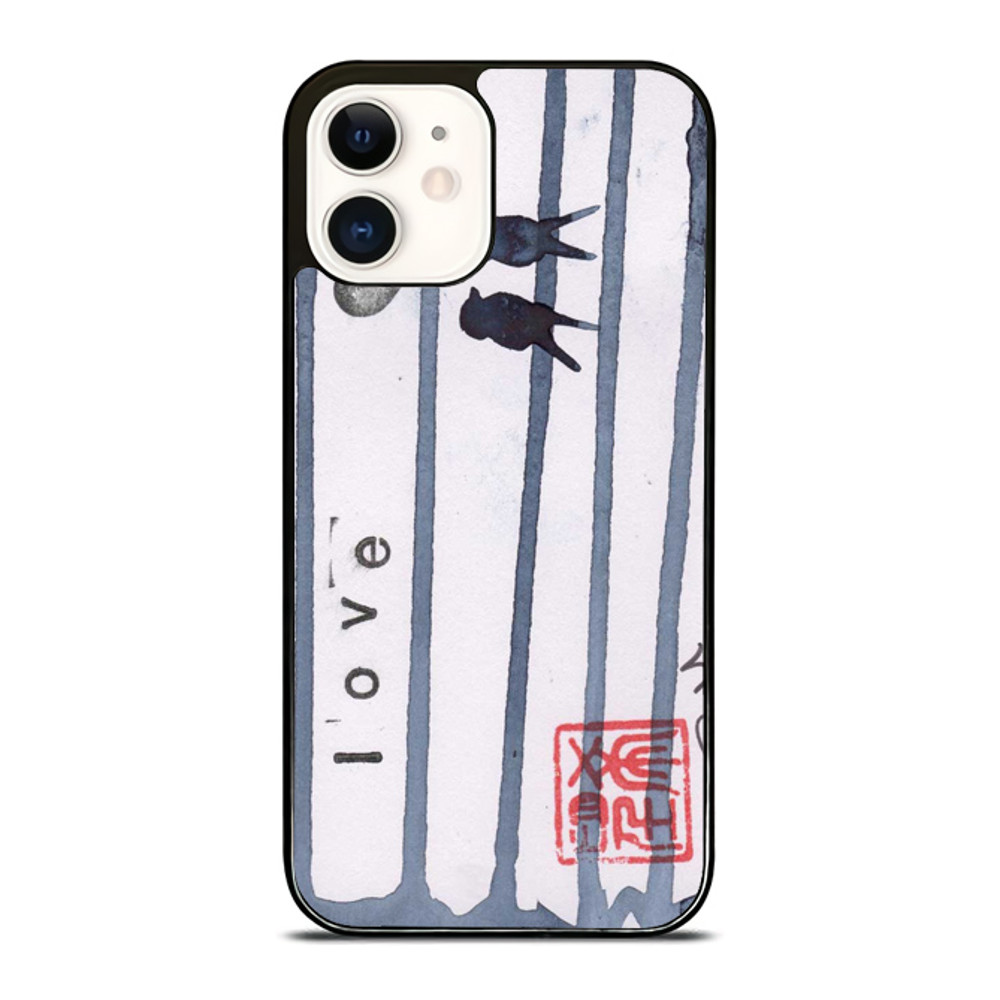 Love Birds Art Custom IPhone Case  Personalize Your Style Today 0