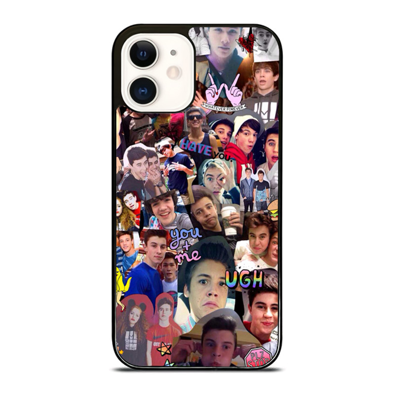 Magcon Family Personnel Collage Custom IPhone Case  Personalize Your Style Today 0