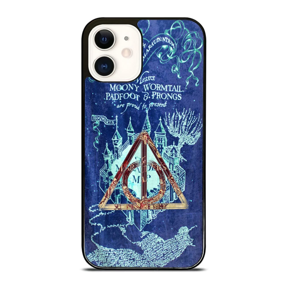 Marauders Map Deathly Hallows Custom IPhone Case Personalize Your Style Today 0