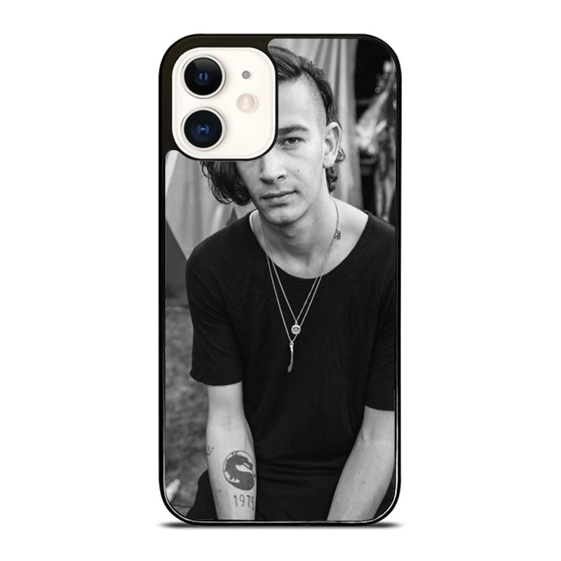 Matt Healy Of The 1975 Custom IPhone Case  Personalize Your Style Today 0