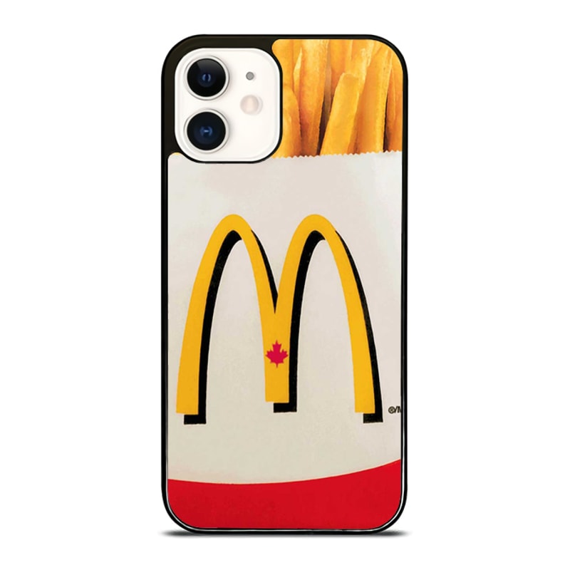 Mc D French Fries Custom IPhone Case Personalize Your Style Today 0
