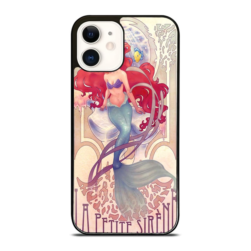 Mermaid Art Nouveau Custom IPhone Case Personalize Your Style Today 0