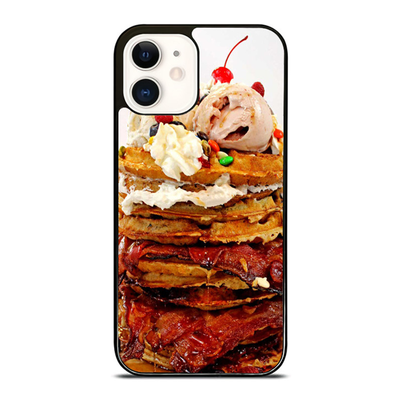 Monster Waffles Food Butter Custom IPhone Case  Personalize Your Style Today 0