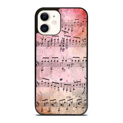 mozart sheet music custom iphone case – personalize your style today!