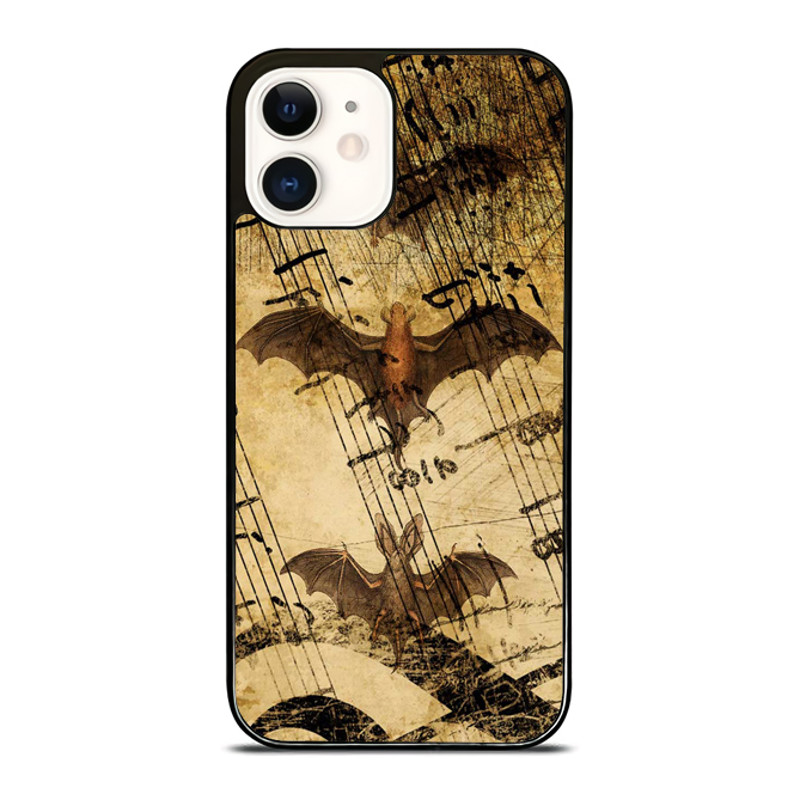 Music Note Bat Art Custom IPhone Case  Personalize Your Style Today 0
