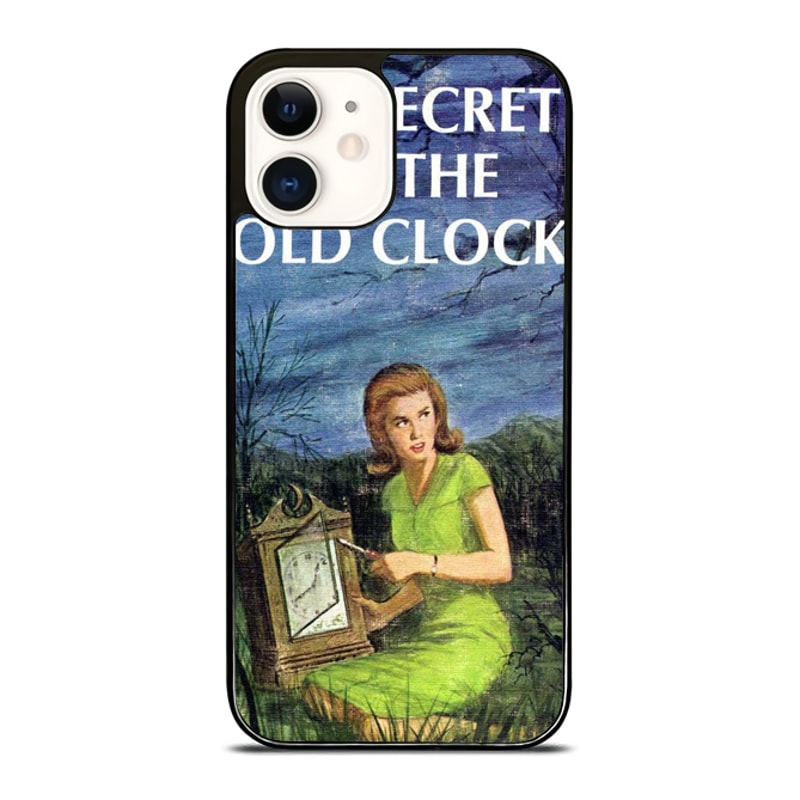 Nancy Drew The Secret Of The Clock Custom IPhone Case Personalize Your Style Today 0