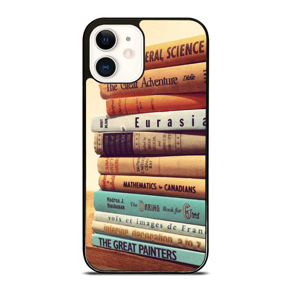 Old Books Custom IPhone Case  Personalize Your Style Today 0