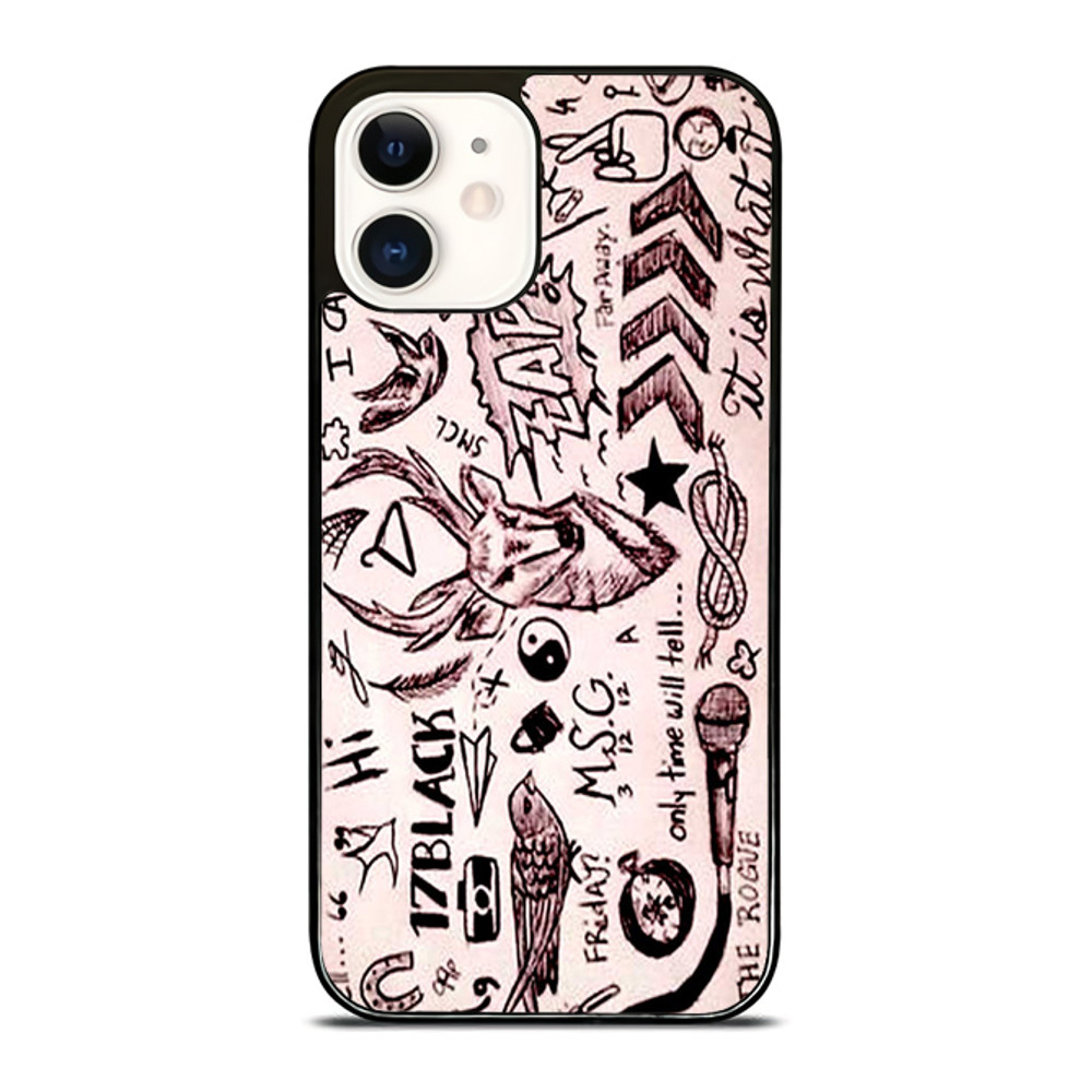 One Direction Tattoos Custom IPhone Case  Personalize Your Style Today 0