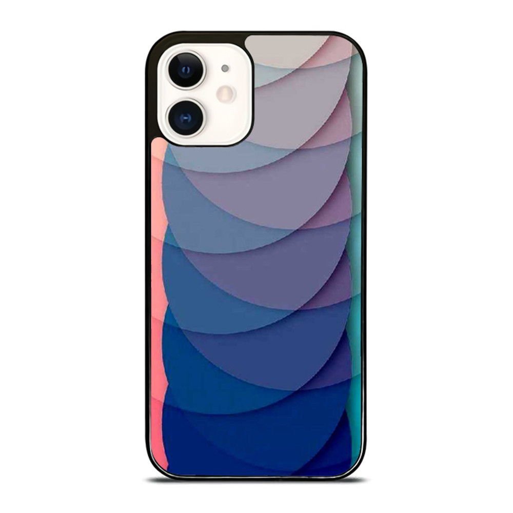 Overlapping Circle Color Custom IPhone Case  Personalize Your Style Today 0