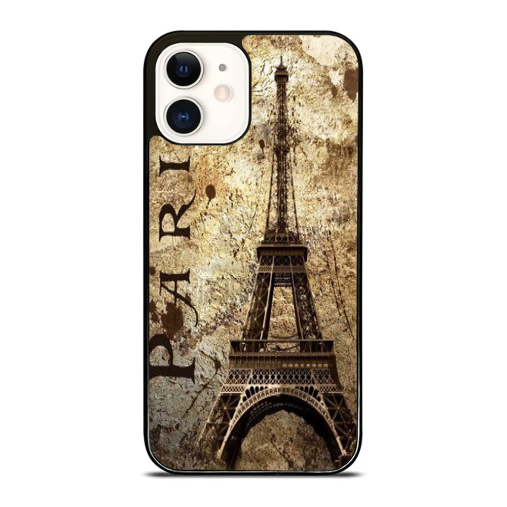 Paris Vintage Art Custom IPhone Case  Personalize Your Style Today 0