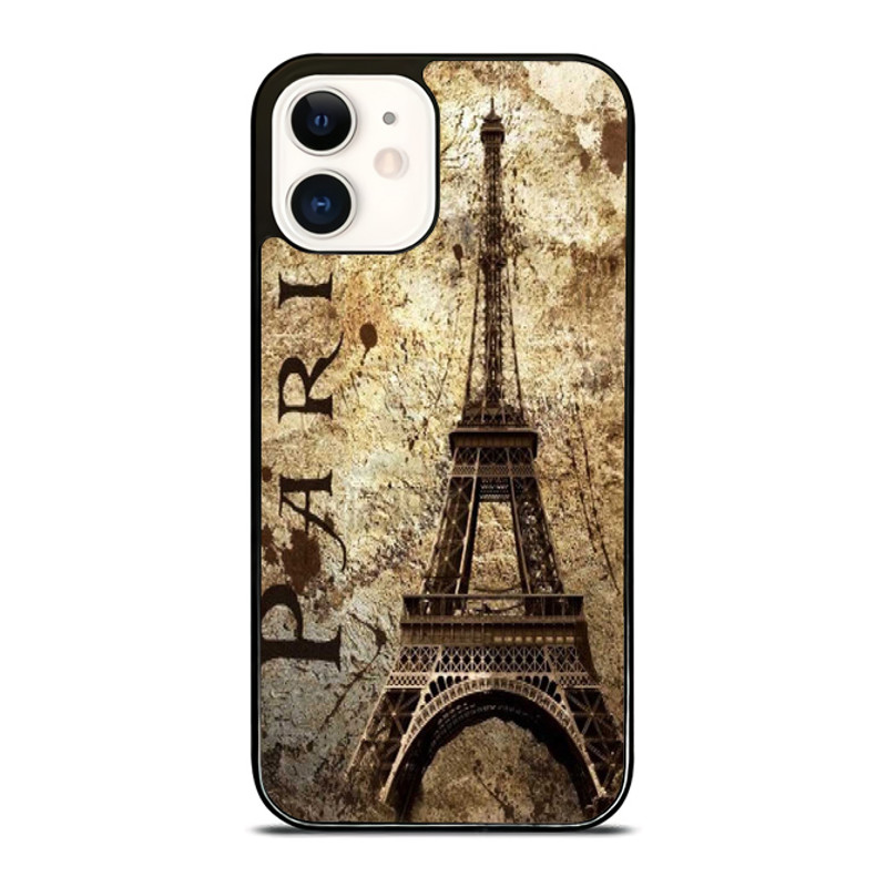 Paris Vintage Art Custom IPhone Case  Personalize Your Style Today 0