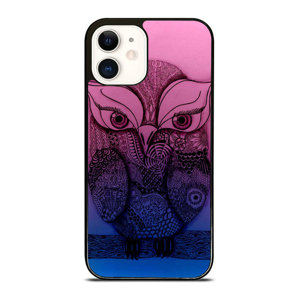 Pattern Owl Aztec Custom IPhone Case  Personalize Your Style Today 0