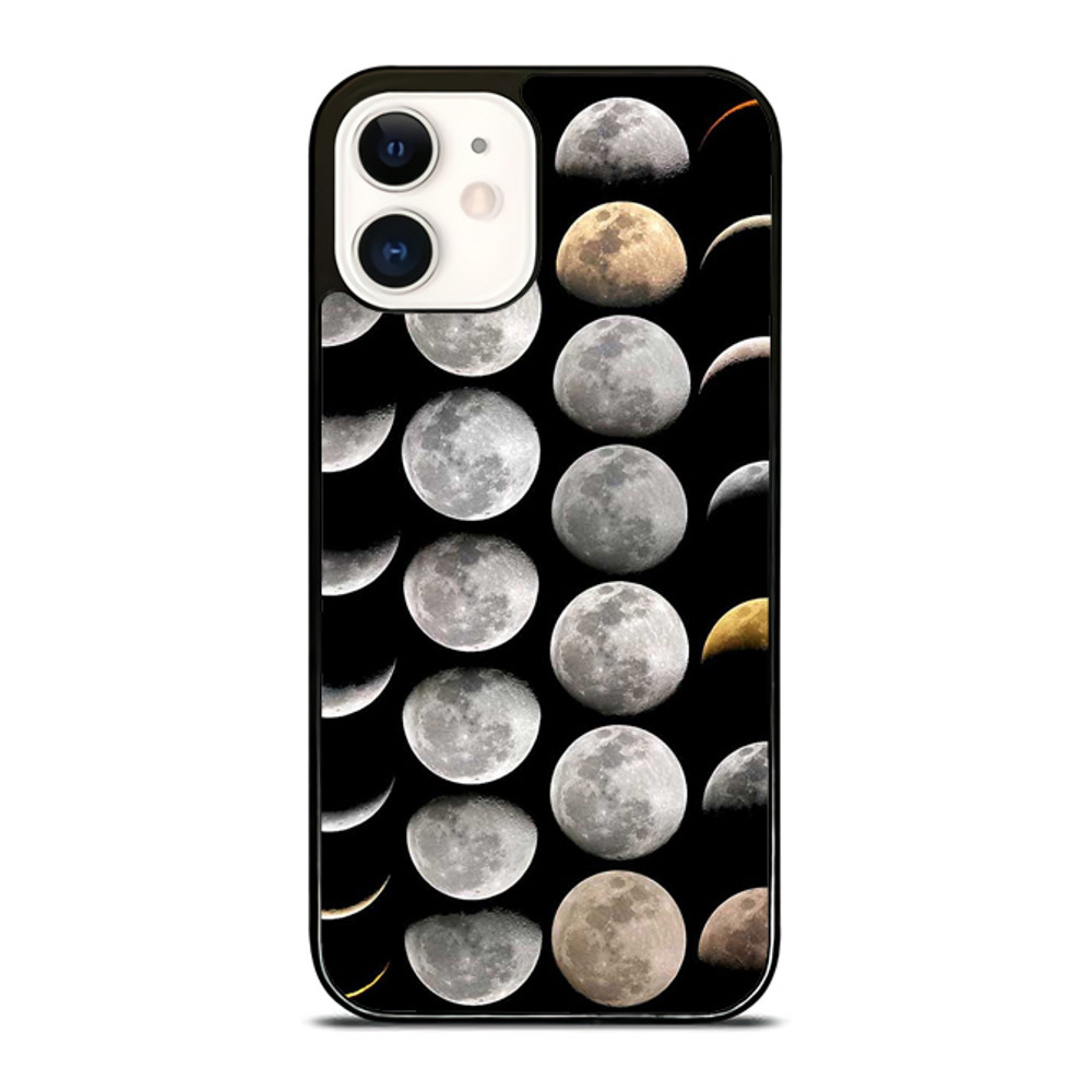 Phases Of The Moon 2 Custom IPhone Case  Personalize Your Style Today 0