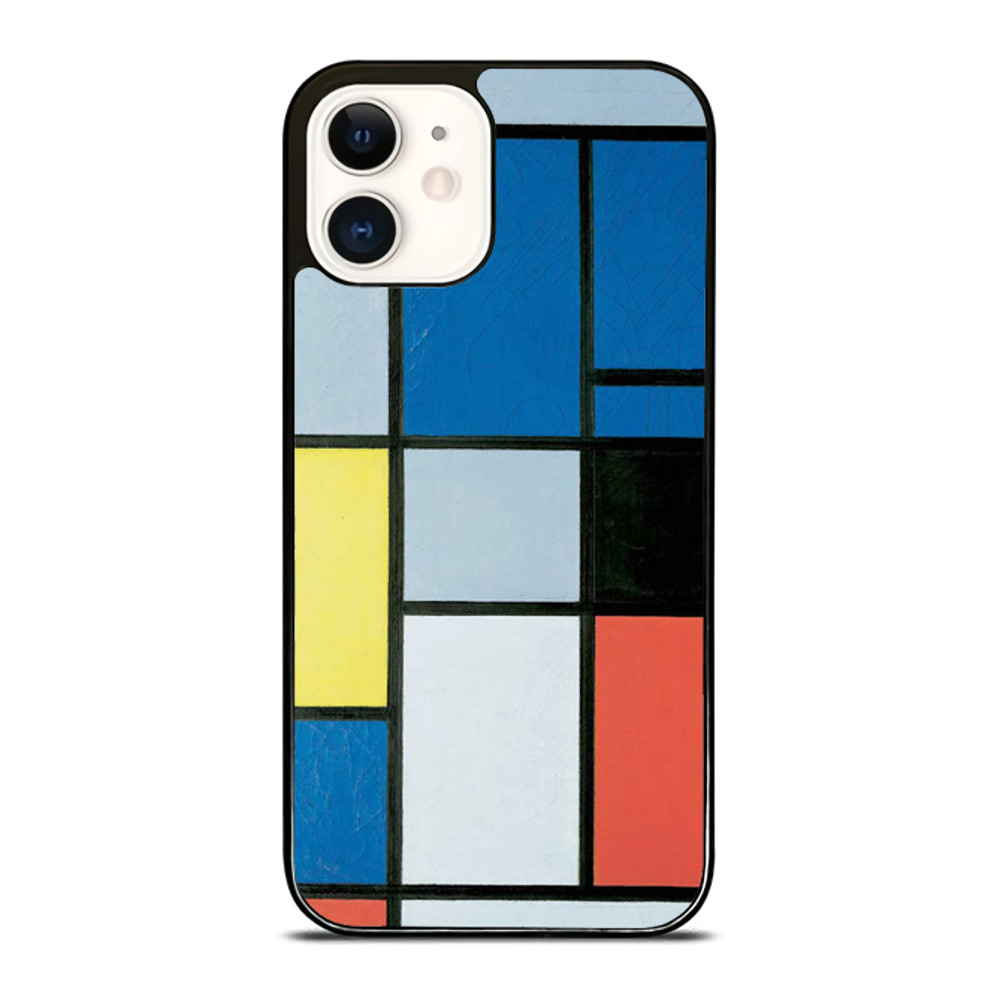 Piet Mondrian Full Colour Custom IPhone Case  Personalize Your Style Today 0
