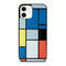 Piet Mondrian Full Colour Custom IPhone Case  Personalize Your Style Today 0
