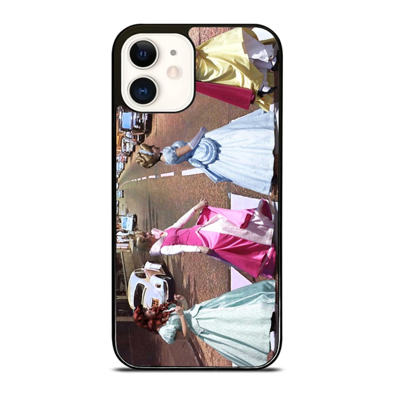 Princess Abbey Road Custom IPhone Case Personalize Your Style Today 0