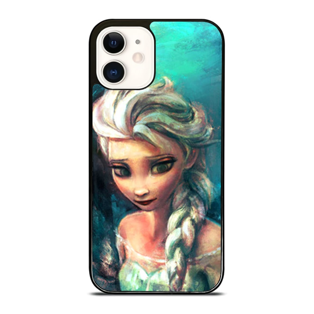Princess Elsa Frozen Art Custom IPhone Case Personalize Your Style Today 0