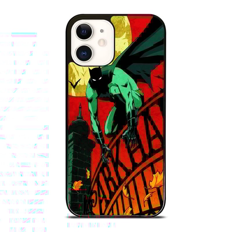 Vintage Batman Cartoon Comic Custom IPhone Case Personalize Your Style Today 0