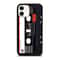Retro Cassette Custom IPhone Case Personalize Your Style Today 0