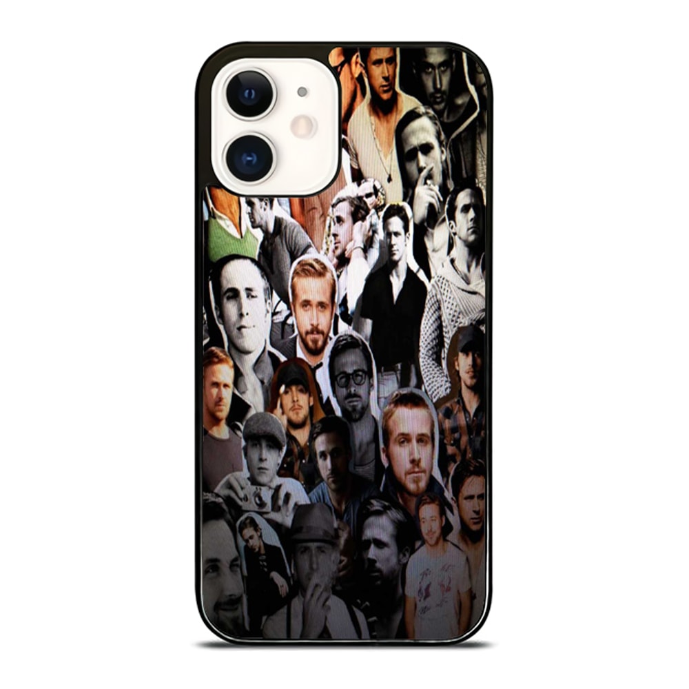 Ryan Gosling Collage Custom IPhone Case Personalize Your Style Today 0