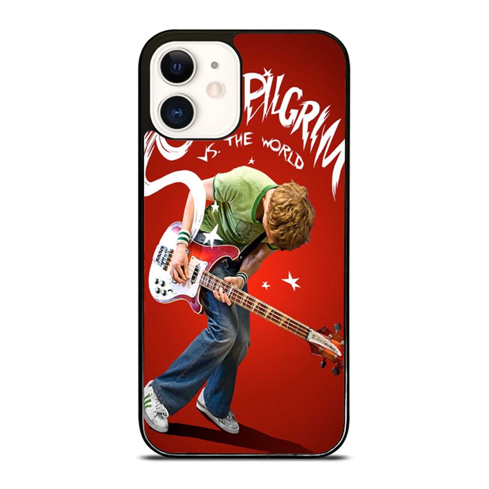 Scott Pilgrim Vs The World Custom IPhone Case Personalize Your Style Today 0