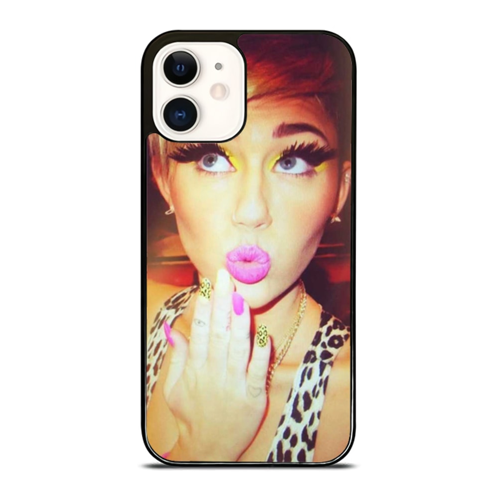Selfie Miley Cyrus Custom IPhone Case Personalize Your Style Today 0