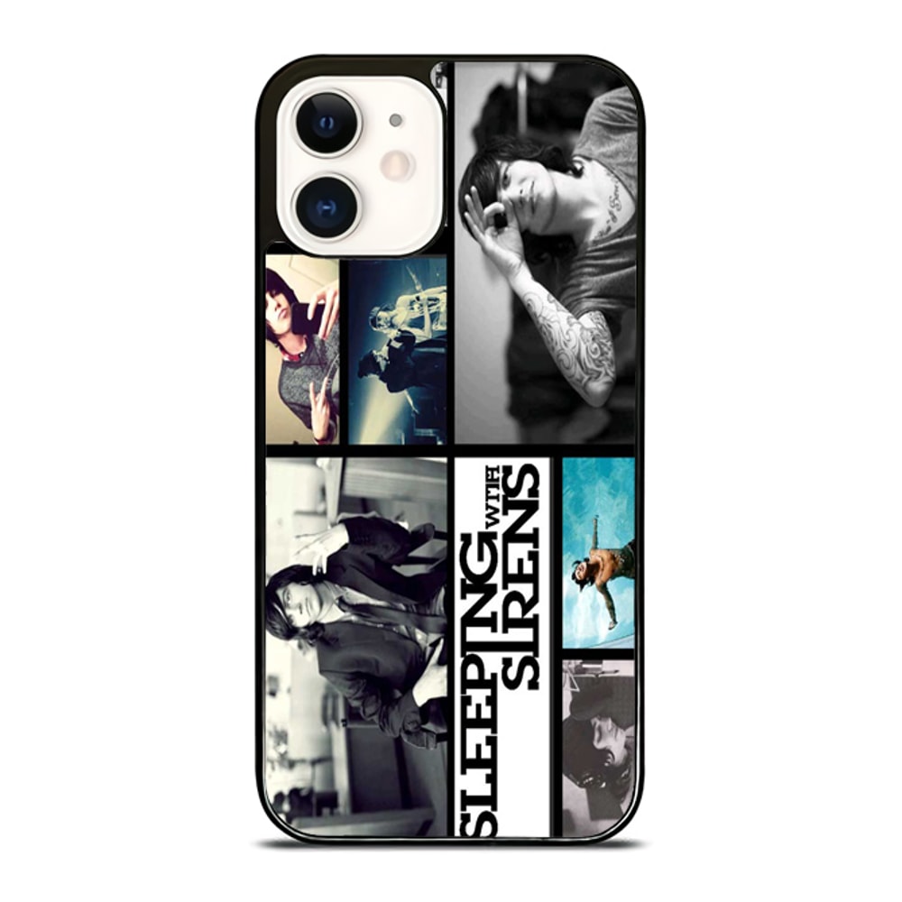 Sleeping With Sirens Custom IPhone Case Personalize Your Style Today 0