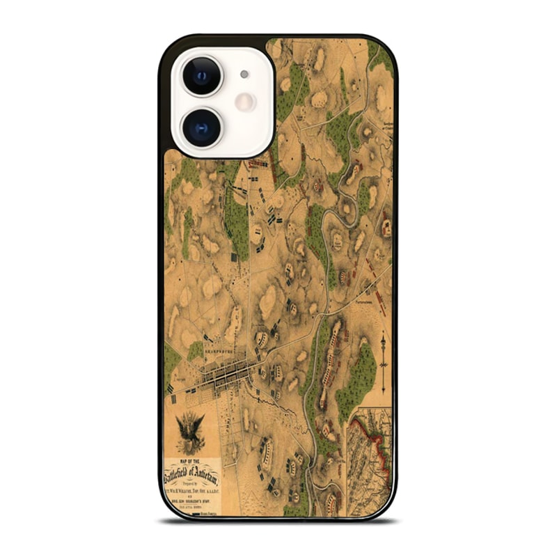 War Battle Map Custom IPhone Case Personalize Your Style Today 0