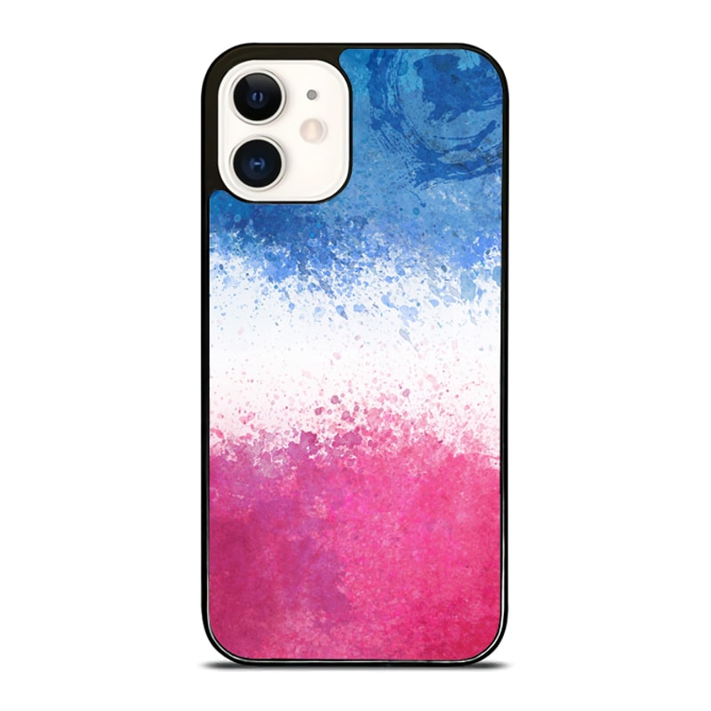 Water Colour Splat Custom IPhone Case Personalize Your Style Today 0