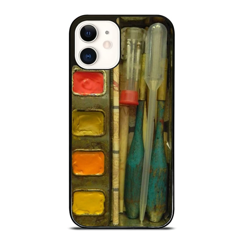 Watercolor Set Custom IPhone Case Personalize Your Style Today 0