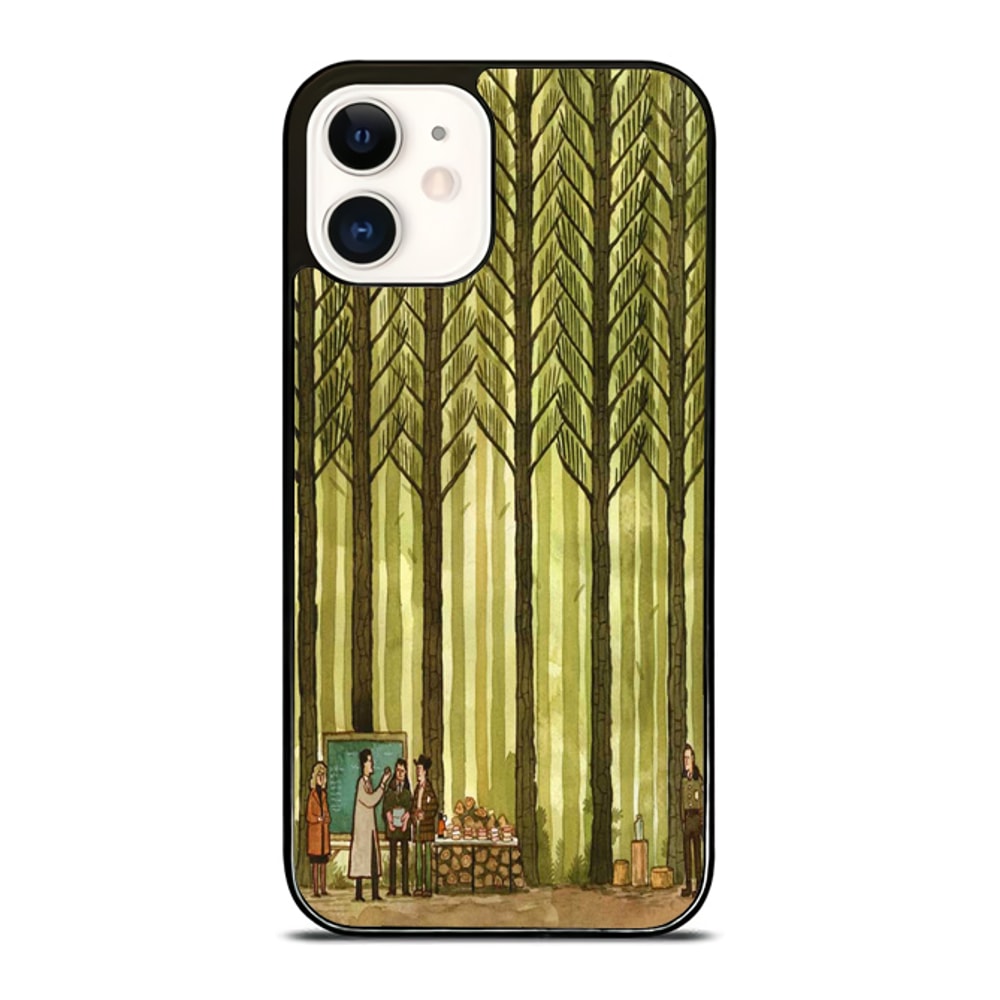 Welcome To Twin Peaks Custom IPhone Case Personalize Your Style Today 0