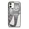 White Black Elephant Aztec Art Custom IPhone Case Personalize Your Style Today 0