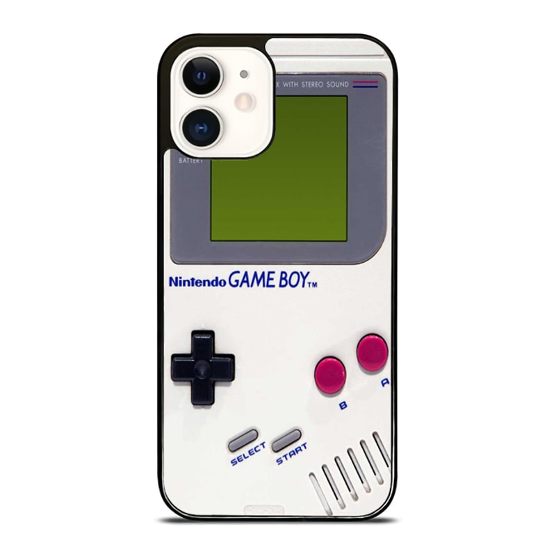 White Gameboy Custom IPhone Case Personalize Your Style Today 0