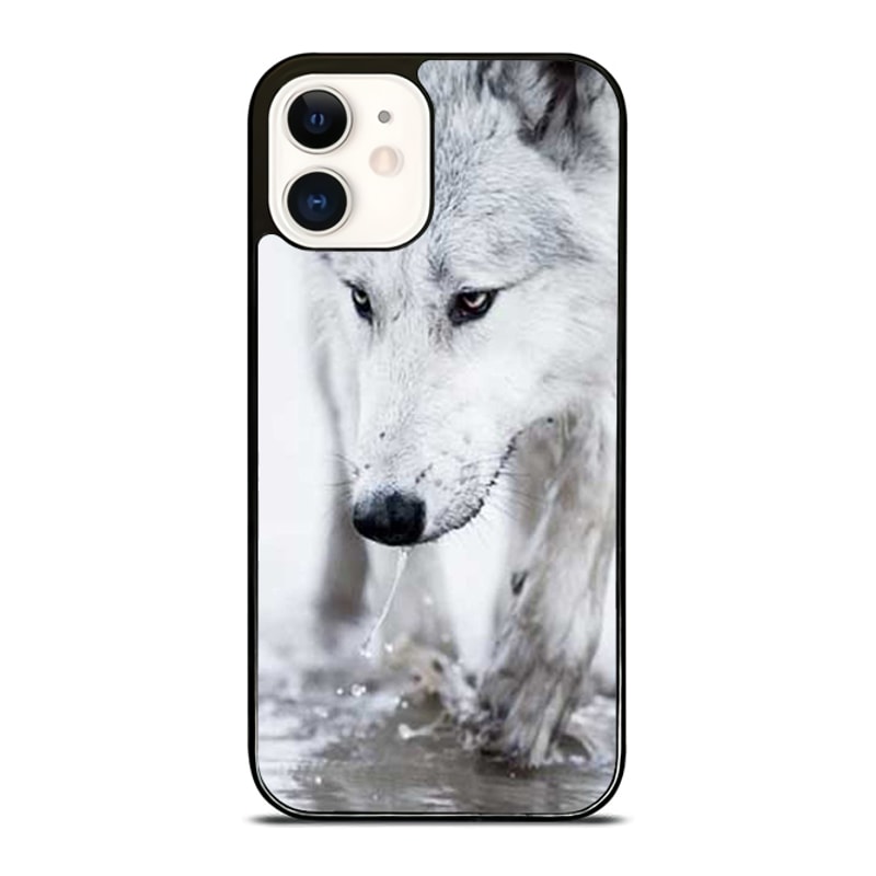 White Wolf Custom IPhone Case Personalize Your Style Today 0