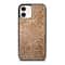 Wood Mandala Texture Custom IPhone Case Personalize Your Style Today 0