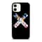 X Cross Watercolor Custom IPhone Case Personalize Your Style Today 0