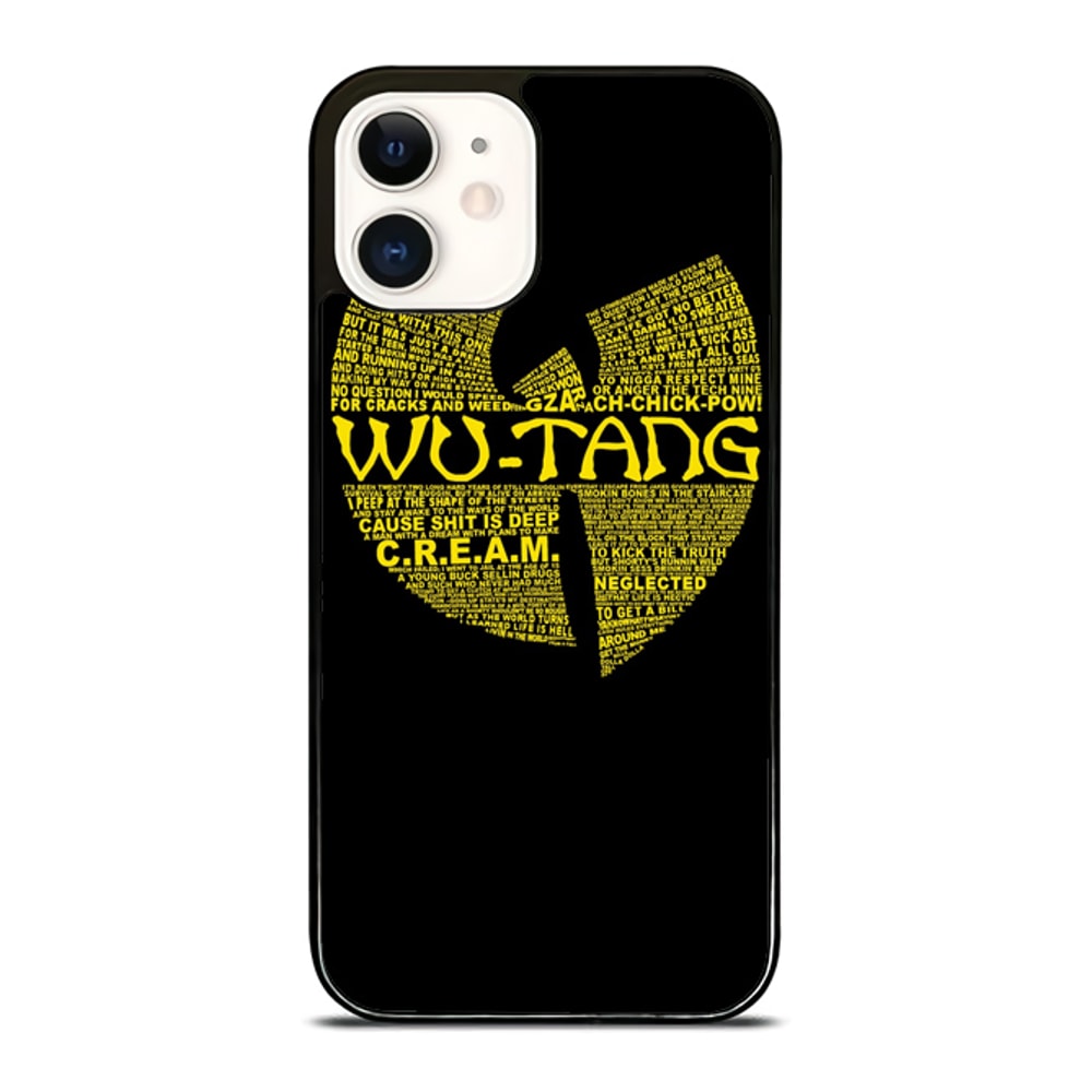 WuTang Custom IPhone Case Personalize Your Style Today 0